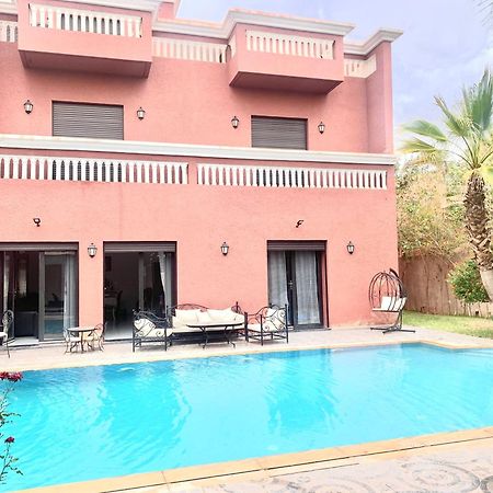 Splendide Villa, Marrakech 马拉喀什 外观 照片