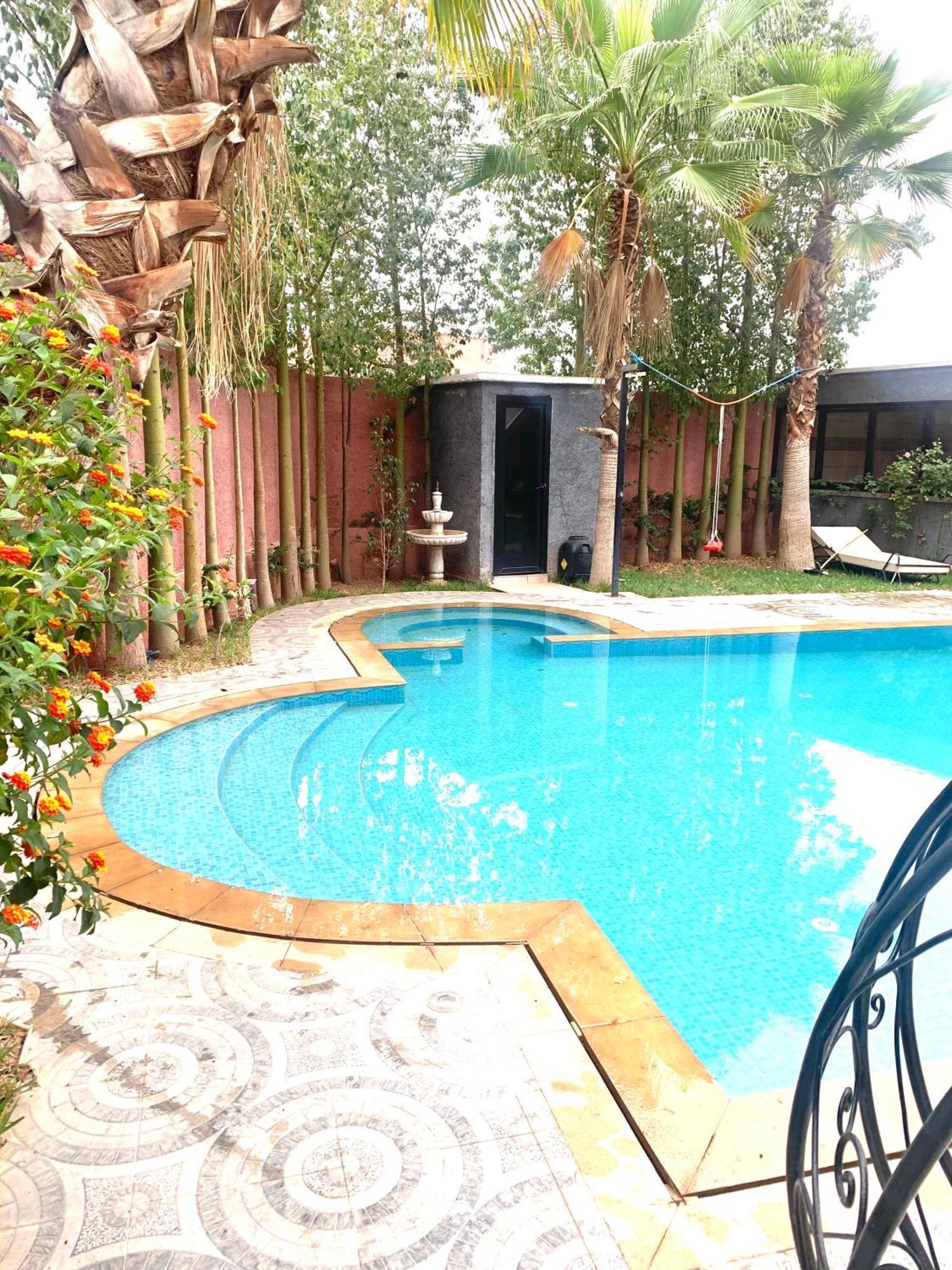 Splendide Villa, Marrakech 马拉喀什 外观 照片